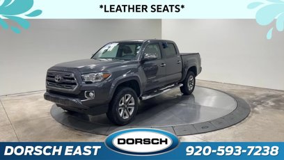 Used 2017 Toyota Tacoma Limited