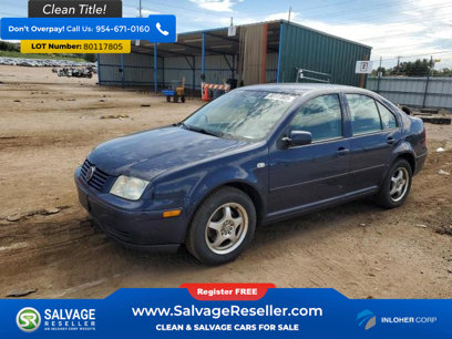 Used 2002 Volkswagen Jetta GLS