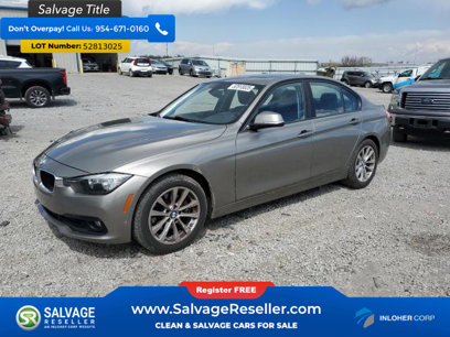 Used 2017 BMW 320i xDrive Sedan