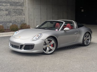 Certified 2019 Porsche 911 Targa 4S