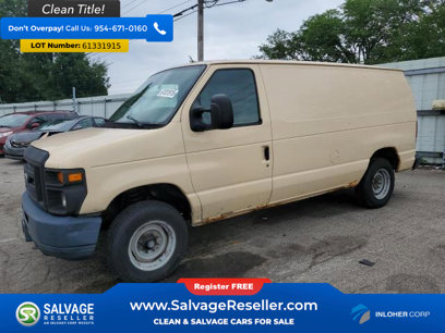 Used 2011 Ford E-150 and Econoline 150 w/ Commercial Cargo Van Pkg