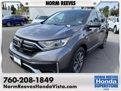Certified 2021 Honda CR-V EX-L