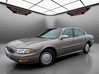Used 2001 Buick Le Sabre Custom w/ Prestige Pkg