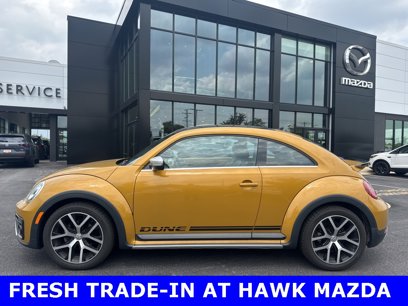 Used 2018 Volkswagen Beetle 2.0T Dune
