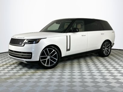 New 2025 Land Rover Range Rover Long Wheelbase SE