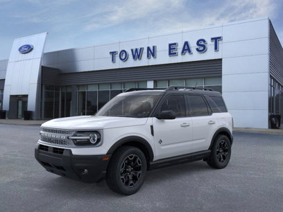 New 2025 Ford Bronco Sport Outer Banks