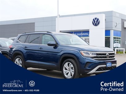 Certified 2021 Volkswagen Atlas SE