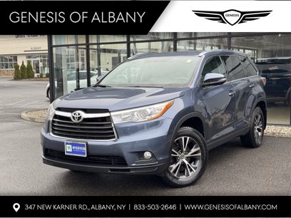 Used 2016 Toyota Highlander XLE