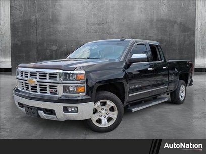 Used 2015 Chevrolet Silverado 1500 LTZ Z71 w/ LTZ Plus Package