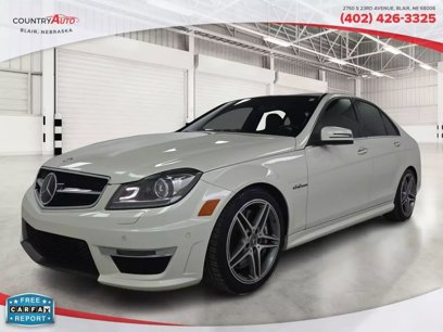 Used 2013 Mercedes-Benz C 63 AMG Sedan
