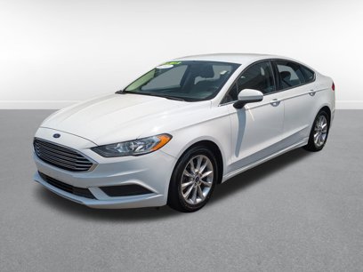 Used 2017 Ford Fusion SE w/ Fusion SE Technology Package