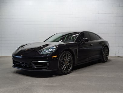Certified 2023 Porsche Panamera 4 Platinum Edition