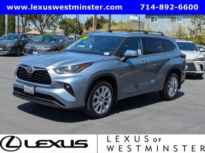Used 2020 Toyota Highlander Limited
