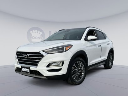 Used 2020 Hyundai Tucson Ultimate