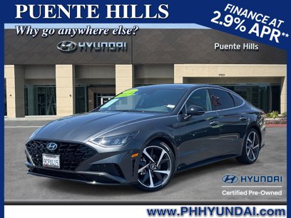 Certified 2022 Hyundai Sonata SEL Plus