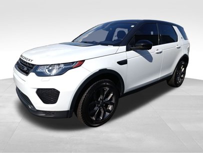 Used 2019 Land Rover Discovery Sport HSE
