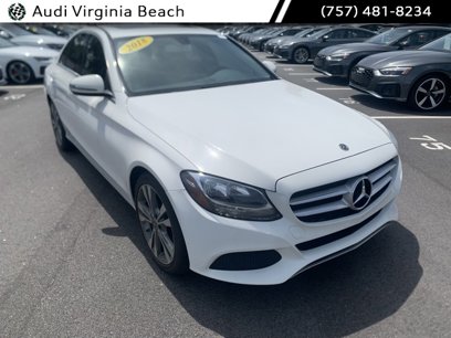 Used 2018 Mercedes-Benz C 300 Sedan
