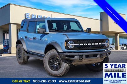 New 2024 Ford Bronco Wildtrak