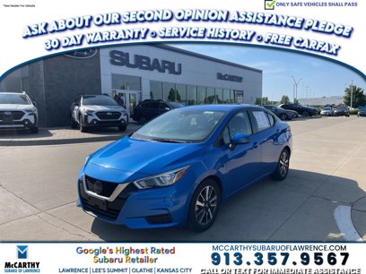 Used 2021 Nissan Versa SV