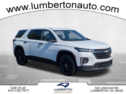 Used 2022 Chevrolet Traverse LS w/ LPO, Floor Liner Package