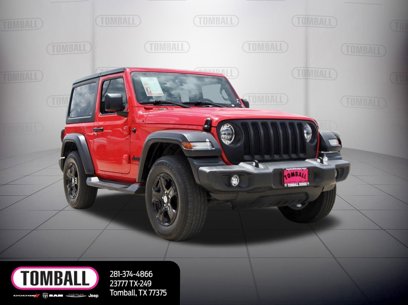 Used 2023 Jeep Wrangler Sport S