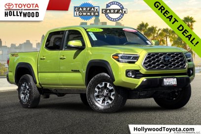Certified 2023 Toyota Tacoma TRD Off-Road