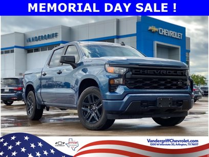 Used 2024 Chevrolet Silverado 1500 Custom
