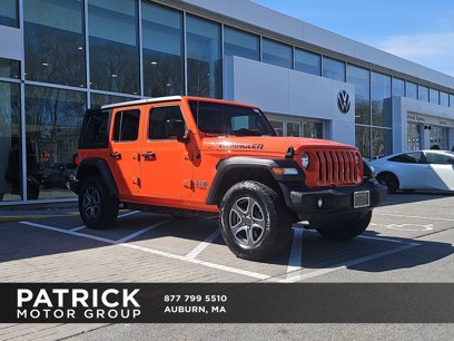 Used 2019 Jeep Wrangler Unlimited Sport S