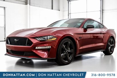 Used 2022 Ford Mustang GT Premium w/ Black Accent Package