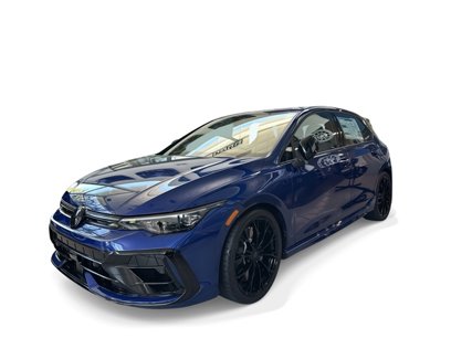 New 2025 Volkswagen Golf R Black Edition