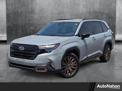 New 2025 Subaru Forester Sport