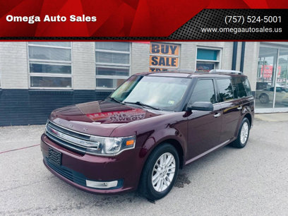 Used 2018 Ford Flex SEL
