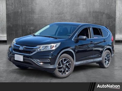 Used 2016 Honda CR-V SE