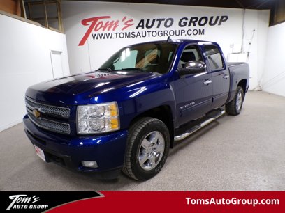 Used 2013 Chevrolet Silverado 1500 LTZ
