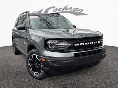 Used 2024 Ford Bronco Sport Outer Banks