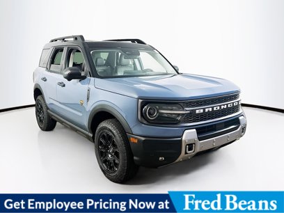 New 2025 Ford Bronco Sport Badlands w/ Badlands Tech Package