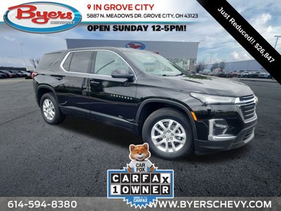 Used 2023 Chevrolet Traverse LS