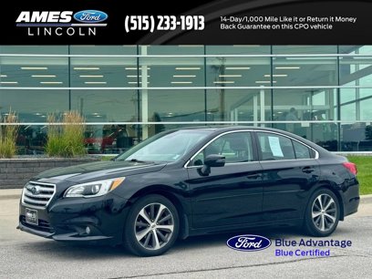 Used 2017 Subaru Legacy 2.5i Limited