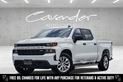 Used 2020 Chevrolet Silverado 1500 Custom w/ Custom Value Package