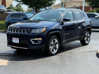 Certified 2019 Jeep Compass Limited w/ Safety & Security Group