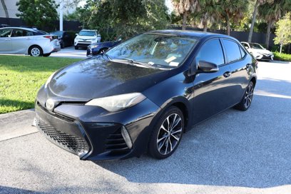 Certified 2017 Toyota Corolla SE