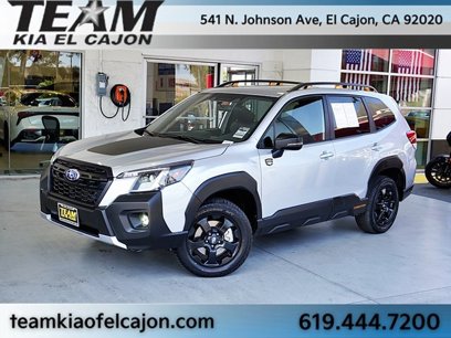 Used 2024 Subaru Forester Wilderness