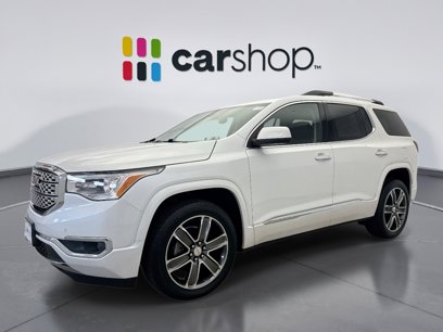 Used 2019 GMC Acadia Denali w/ Technology Package
