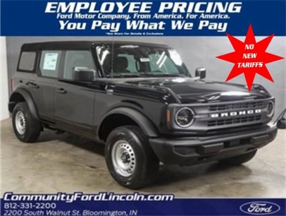 New 2025 Ford Bronco 4-Door