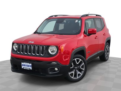 Used 2015 Jeep Renegade Latitude