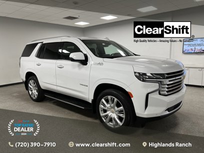 Used 2024 Chevrolet Tahoe High Country