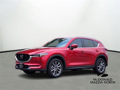 Certified 2021 MAZDA CX-5 Signature