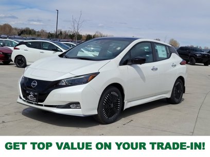 New 2025 Nissan Leaf SV Plus