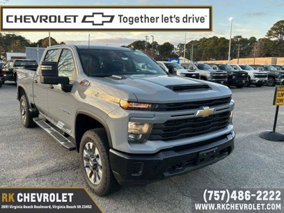 New 2024 Chevrolet Silverado 2500 Custom w/ Custom Value Package