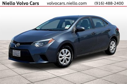 Used 2014 Toyota Corolla L